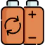 Rechargeable battery 图标 64x64