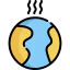 Global warming 图标 64x64