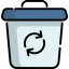 Recycle bin 图标 64x64