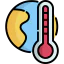 Global warming 图标 64x64