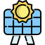 Solar panel 图标 64x64