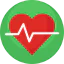Heart rate 图标 64x64