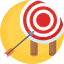 Bullseye 图标 64x64