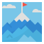 Mountain icon 64x64
