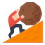 Hard work icon 64x64