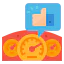 Speedometer icon 64x64