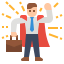 Businessman icon 64x64
