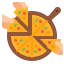 Pizza biểu tượng 64x64