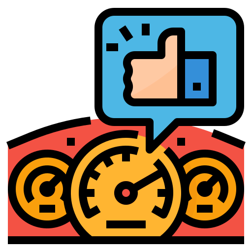 Speedometer icon