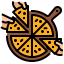 Pizza biểu tượng 64x64