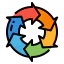 Talent management biểu tượng 64x64