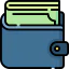 Wallet icon 64x64