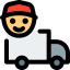 Pickup truck icon 64x64