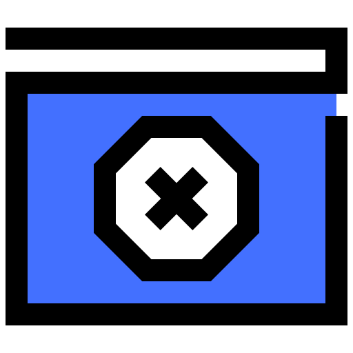 Error icon
