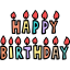 Happy birthday Ikona 64x64