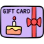 Gift card Ikona 64x64