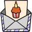 Birthday invitation Ikona 64x64
