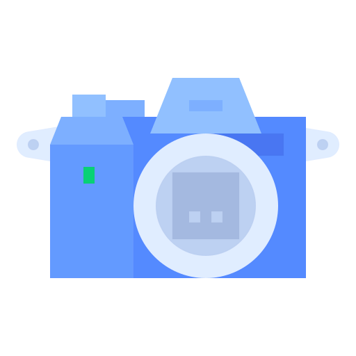 Digital camera icon