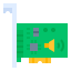 Sound card icon 64x64