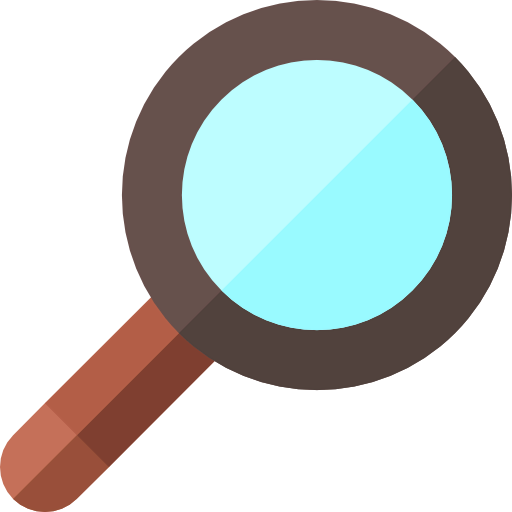 Magnifying icon