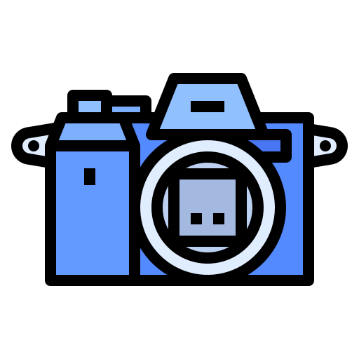 Digital camera icon
