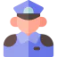Police officer ícone 64x64