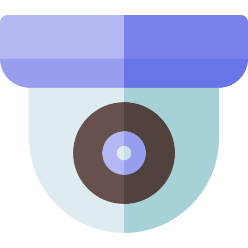 Security camera icon