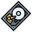 Hard disc icon 64x64