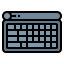 Keyboard icon 64x64