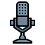 Microphone icon 64x64