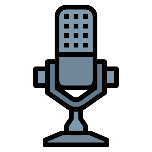 Microphone 图标