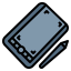 Pen tablet icon 64x64