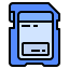Sd card biểu tượng 64x64