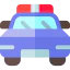 Полицейская машина иконка 64x64