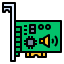 Sound card biểu tượng 64x64
