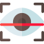 Eye scan アイコン 64x64