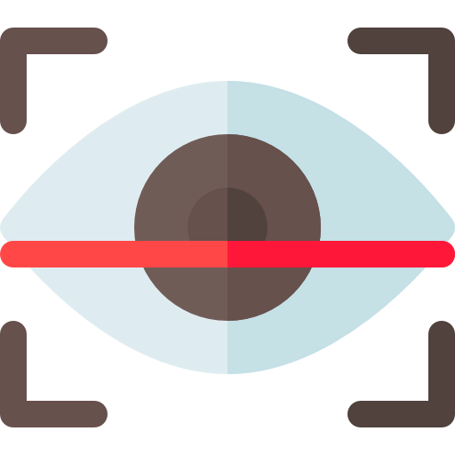 Eye scan アイコン