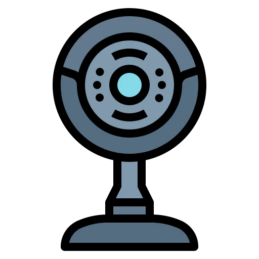 Web camera icon