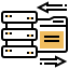 Data storage biểu tượng 64x64