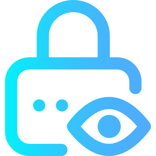 Show password アイコン