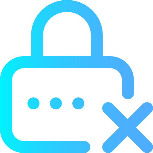 Wrong password 图标