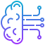 Artificial intelligence icon 64x64