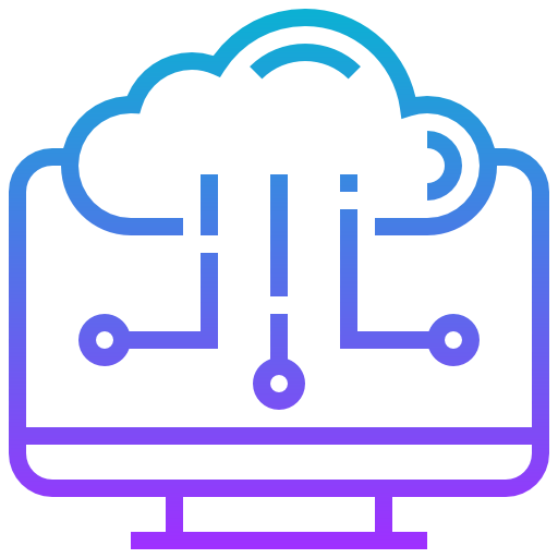 Cloud computing 图标
