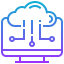 Cloud computing іконка 64x64