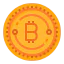 Bitcoin ícono 64x64