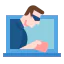 Hacker icon 64x64