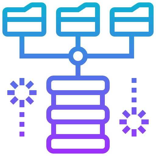 Distributed icône