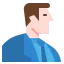 Businessman icon 64x64