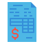 Invoice icon 64x64