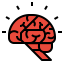 Brain icon 64x64